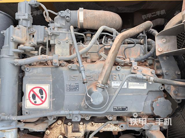 发动机整体俯视（整机外观）