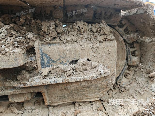 左托链轮和链筋（行走机构）