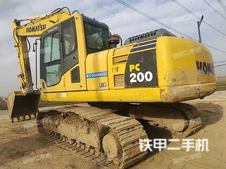 小松PC200-8M0挖掘機(jī)實(shí)拍圖片