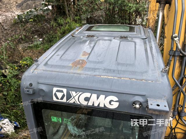 駕駛室頂部俯視（上車部件）