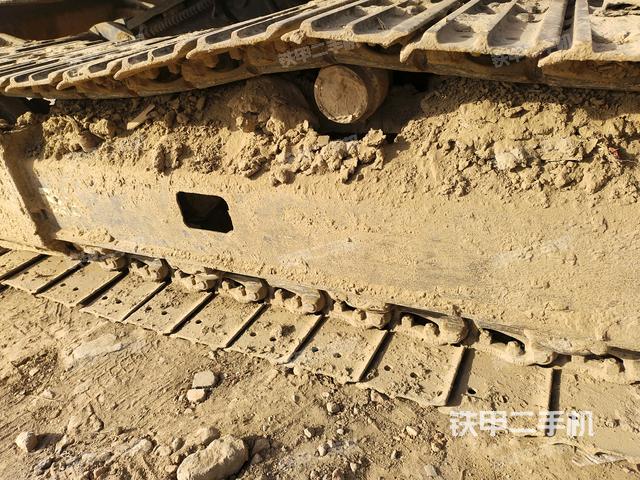 左托鏈輪和鏈筋（行走機(jī)構(gòu)）