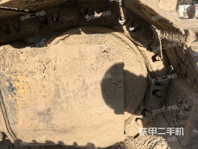 左托鏈輪和鏈筋（行走機(jī)構(gòu)）