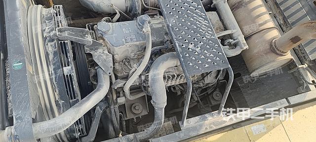 发动机整体俯视（整机外观）