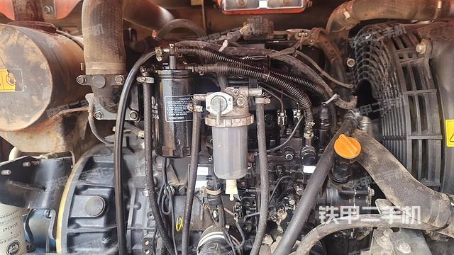 发动机整体俯视（整机外观）