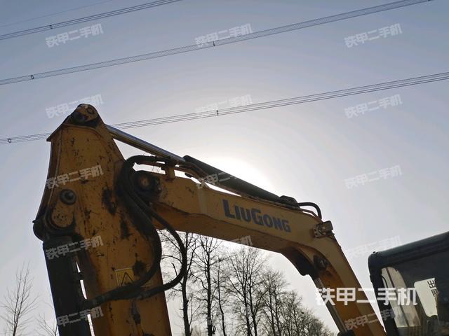 小臂整體左后（工作和回轉(zhuǎn)裝置）