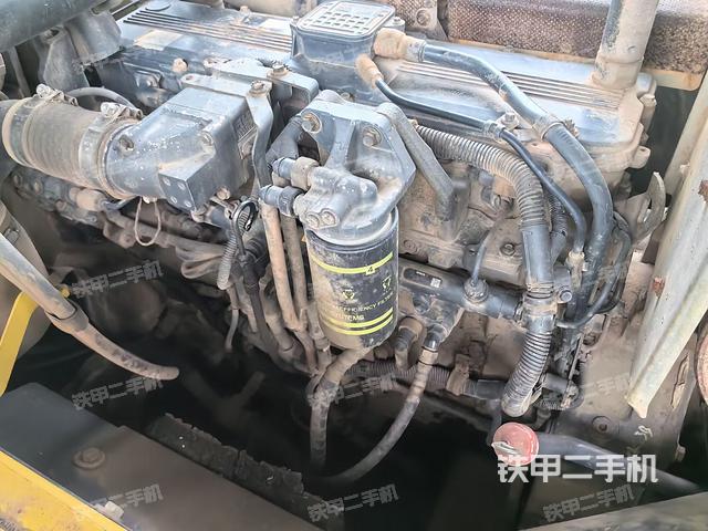 駕駛室頂部俯視(上車部件) 駕駛室頂部俯視(上車部件)