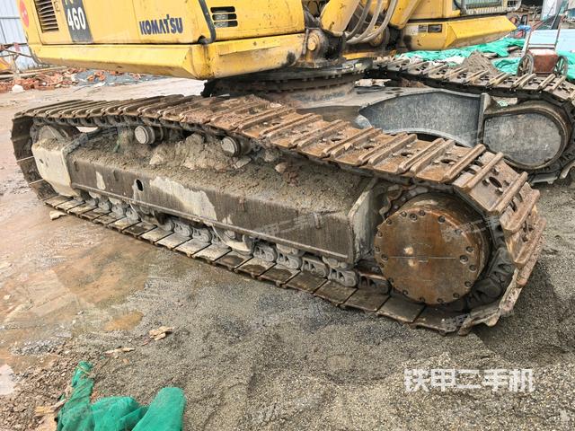 左側(cè)履帶整體?（行走機構(gòu)）