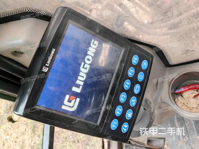 顯示屏?（駕駛室部分）