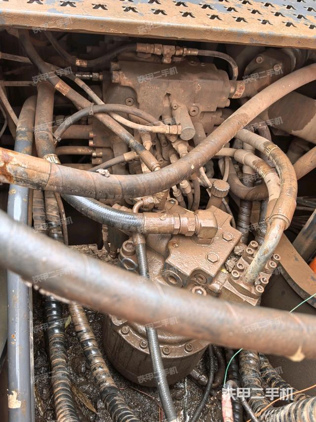 分配閥（上車部件）