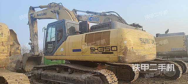 单侧履带整体（整机外观）