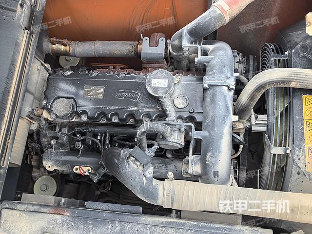 发动机整体俯视（整机外观）