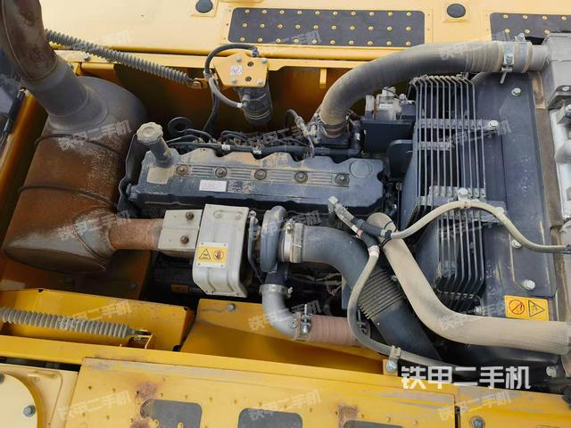 發(fā)動機整體俯視（整機外觀）