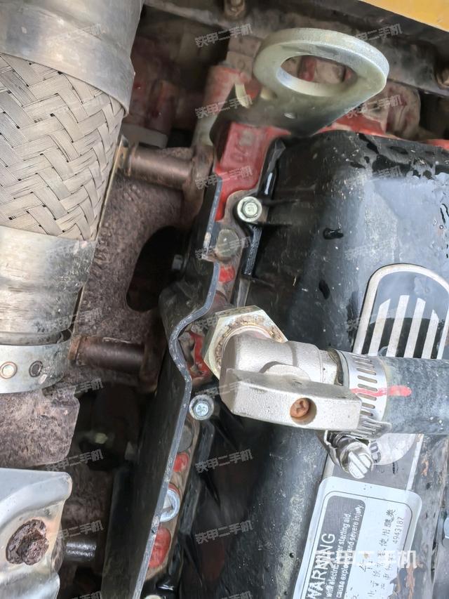 增壓器特寫（上車部件）