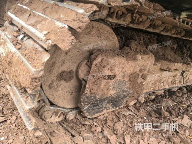 右側(cè)行走馬達(dá)蓋板（行走機(jī)構(gòu)）