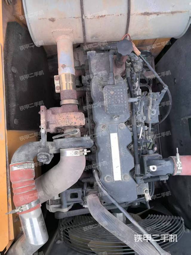 发动机整体俯视（整机外观）