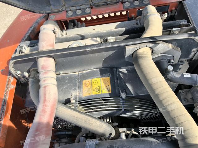 水箱+风扇特写（上车部件）