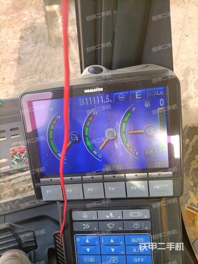 小時表（駕駛室部分）