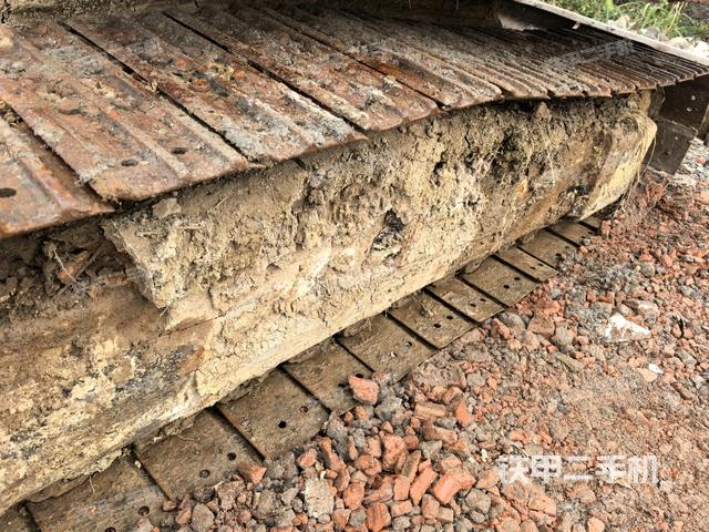 左托鏈輪和鏈筋（行走機構(gòu)）