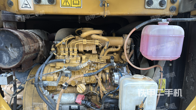 发动机整体俯视（整机外观）