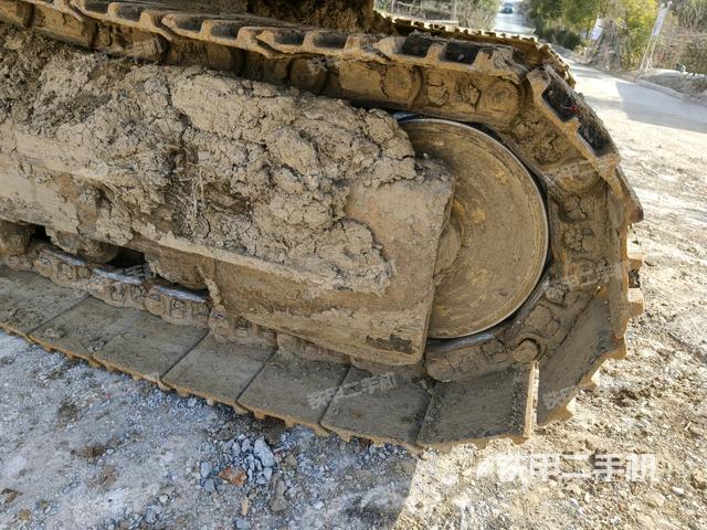 左托鏈輪和鏈筋（行走機(jī)構(gòu)）