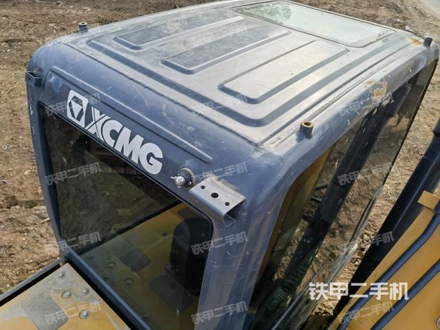 駕駛室頂部俯視（上車部件）