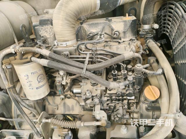 發(fā)動機整體俯視（整機外觀）