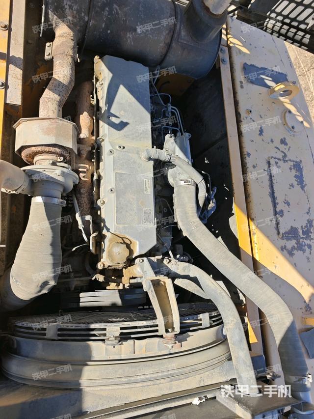 發(fā)動(dòng)機(jī)整體俯視（整機(jī)外觀）