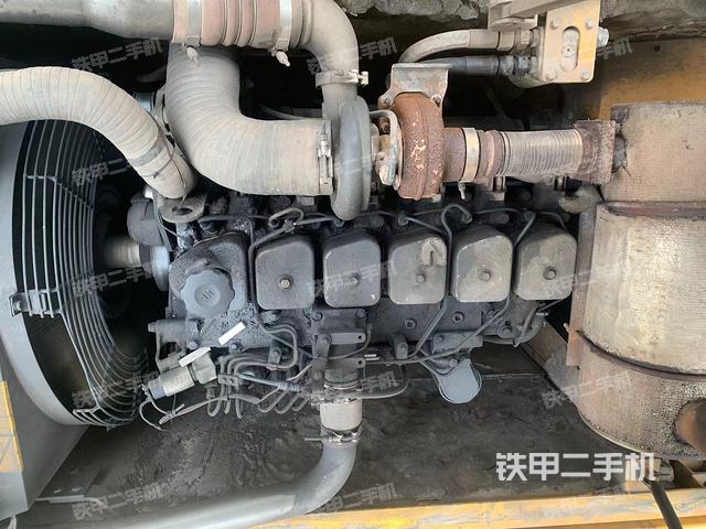 發(fā)動(dòng)機(jī)整體俯視（整機(jī)外觀）