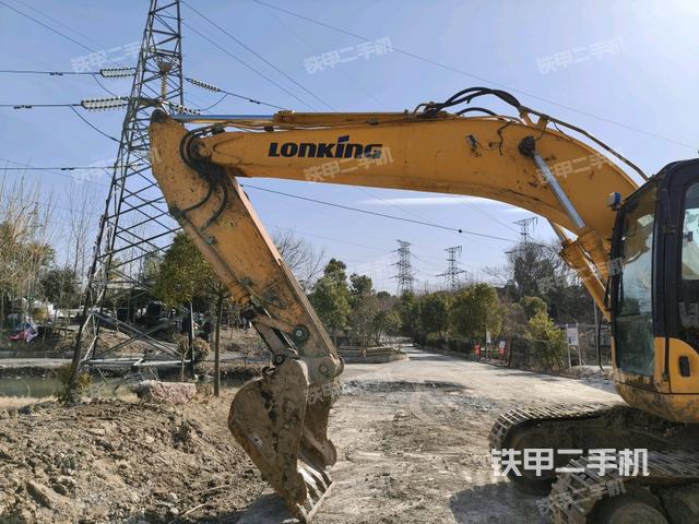 大臂整體?右側(cè)（工作和回轉(zhuǎn)裝置）