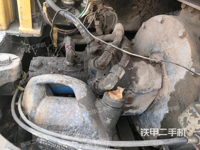 液壓泵室（大件艙室）