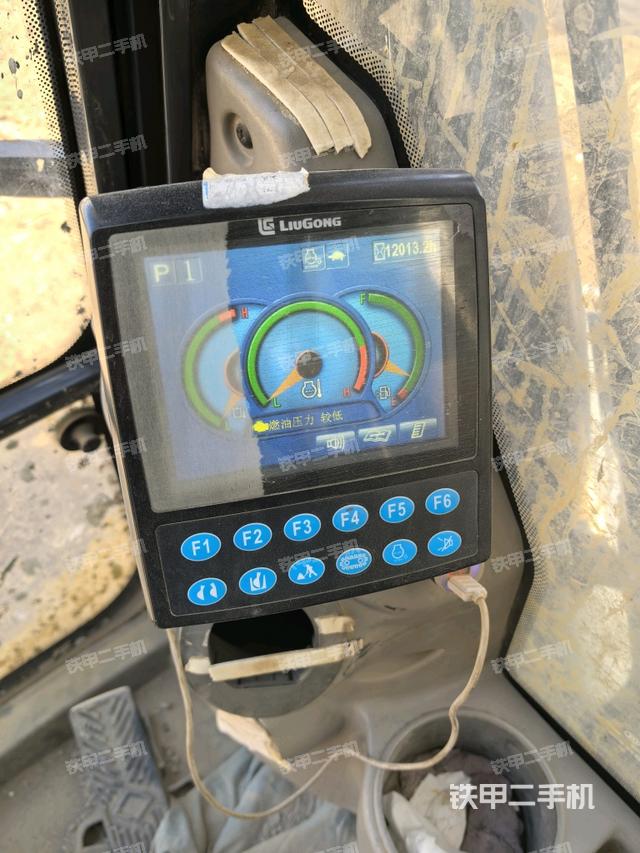 小時表（駕駛室部分）