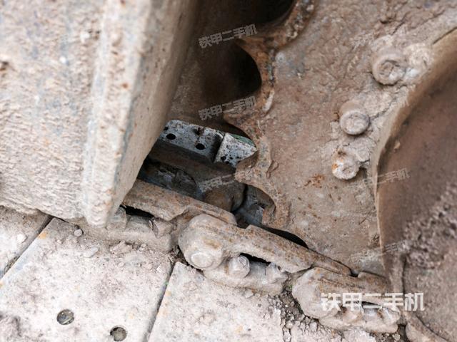 右托鏈輪+鏈筋(行走機構(gòu)) 右托鏈輪+鏈筋(行走機構(gòu))