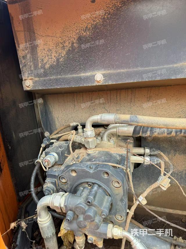 发动机整体俯视（整机外观）