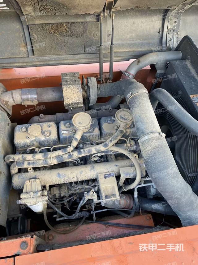 發(fā)動機整體俯視（整機外觀）