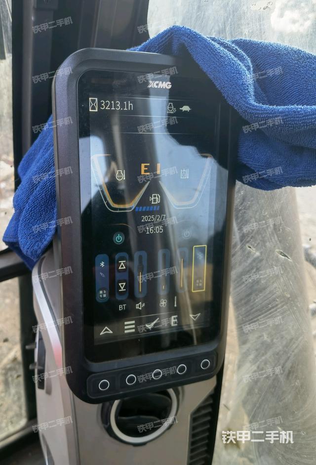 小時(shí)表（駕駛室部分）