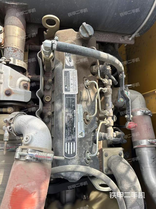 发动机整体俯视（整机外观）