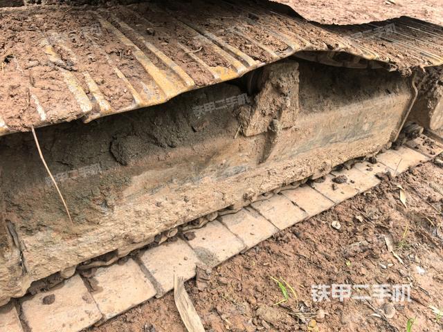 左托鏈輪和鏈筋（行走機(jī)構(gòu)）