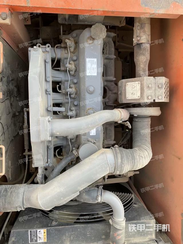 發(fā)動機整體俯視（整機外觀）