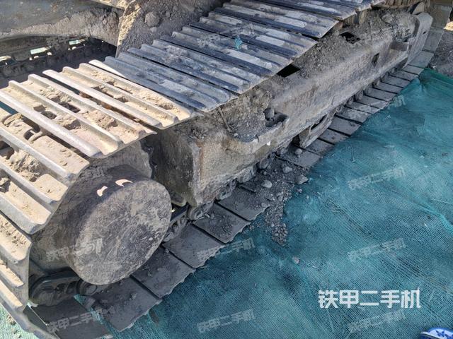 單側履帶整體（整機外觀）