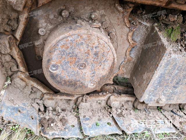 左導(dǎo)向輪(行走機構(gòu)) 左導(dǎo)向輪(行走機構(gòu))