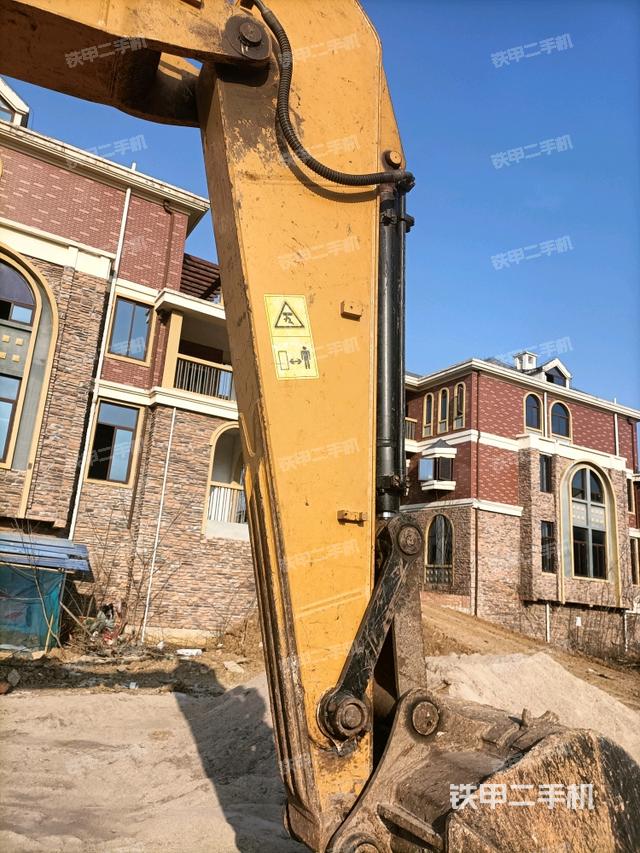 小臂整體左后（工作和回轉(zhuǎn)裝置）