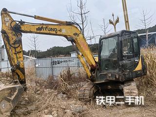 現(xiàn)代R60-7挖掘機實拍圖片