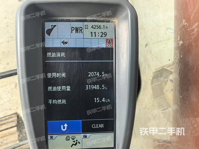 小時表(駕駛室部分) 小時表(駕駛室部分)