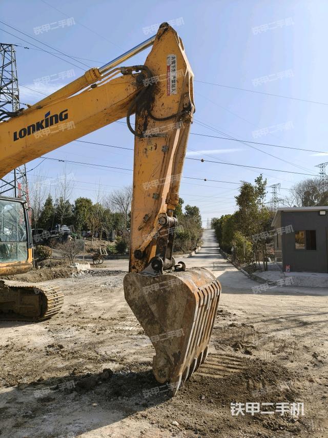 小臂整體左后（工作和回轉(zhuǎn)裝置）