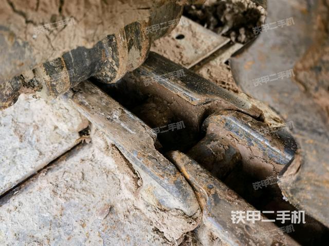 左托鏈輪和鏈筋（行走機(jī)構(gòu)）