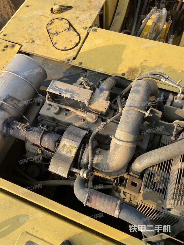 發(fā)動機整體俯視（整機外觀）