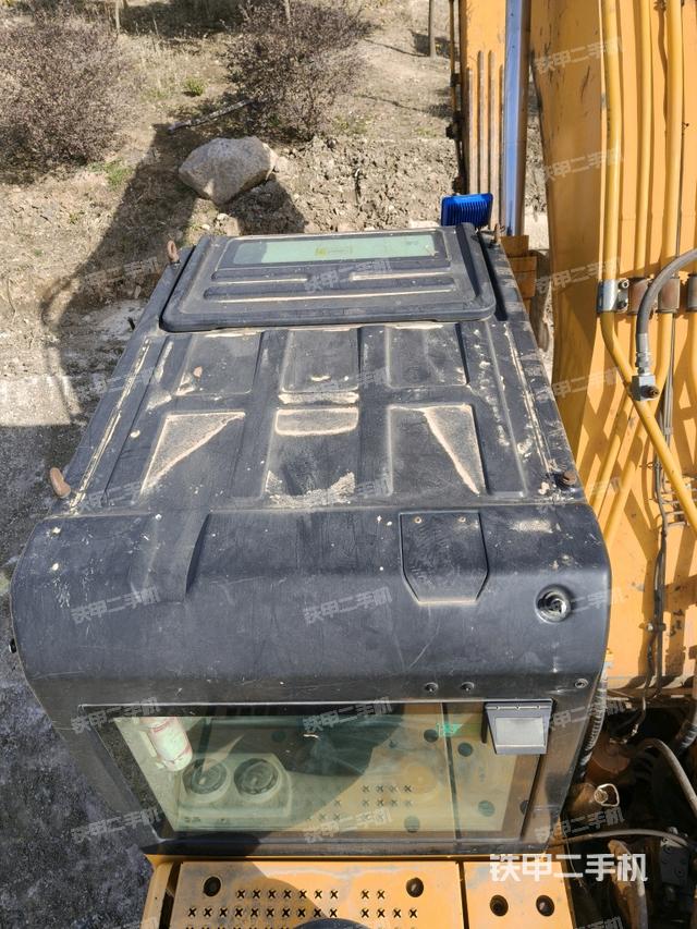 駕駛室頂部俯視（上車部件）