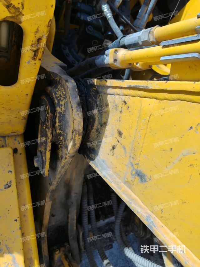 大臂根部?斜視（工作和回轉(zhuǎn)裝置）