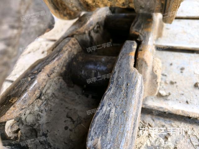 右側(cè)行走馬達(dá)蓋板（行走機(jī)構(gòu)）