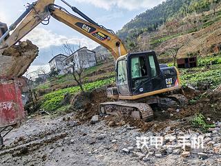 卡特彼勒CAT?313D2 GC 小型液壓挖掘機實拍圖片